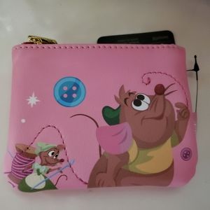 New Loungefly Gus Gus Coin Purse